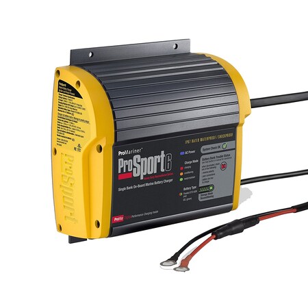 Promariner Pro Mariner ProSport 6 Single Bank Charger 43006